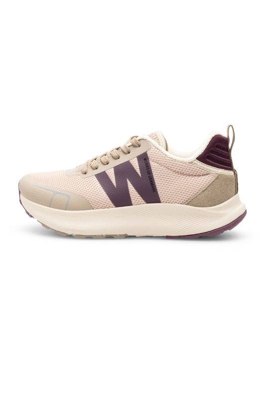 Woden Sabine sneaker | Super cool nyhed i dry rose