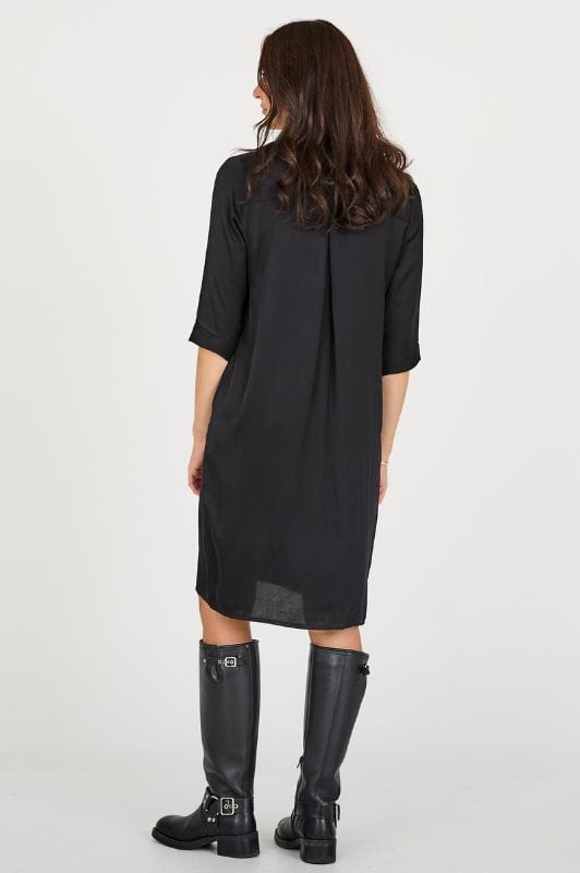 NÜ Cilje dress | Smuk klassisk sort tunika