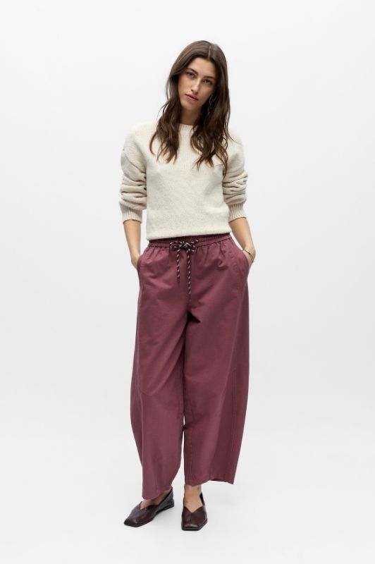 Object Natalie barrel pant | Blomme