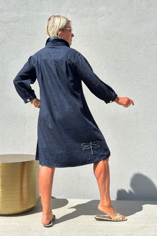 Gaspar Nice denim dress | Cool denim kjole
