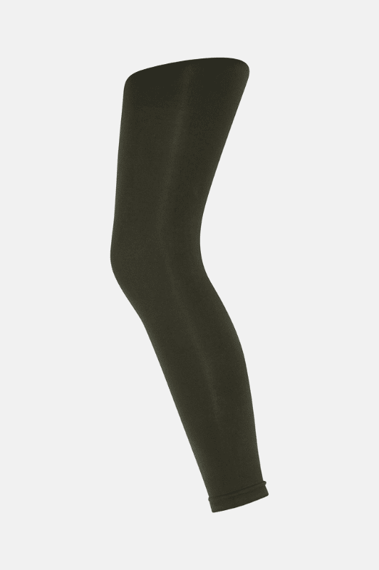Decoy I Leggins khaki 60 denier  I Perfekt under kjolen