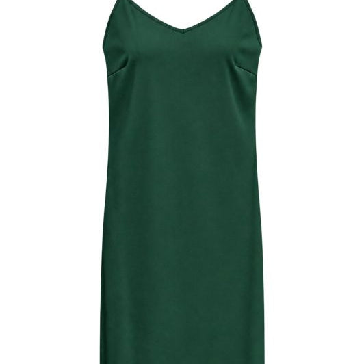 A-View slip dress I Underkjole i flaskegrøn