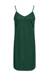 A-View slip dress I Underkjole i flaskegrøn