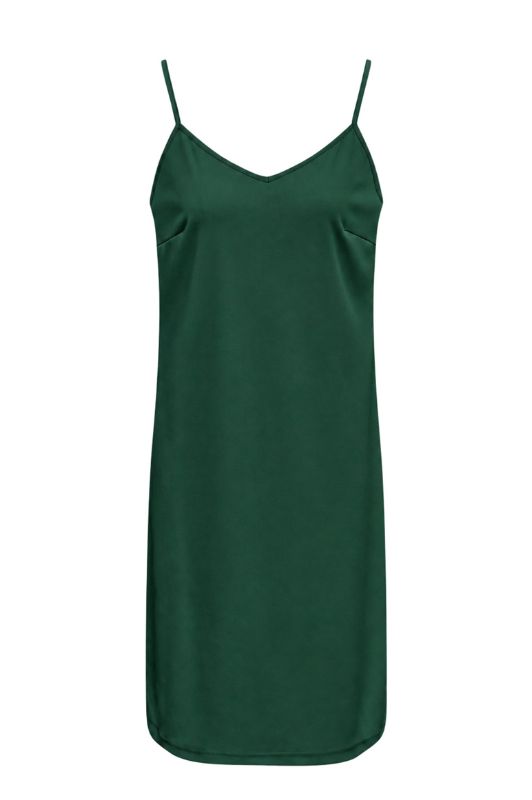 A-View slip dress I Underkjole i flaskegrøn