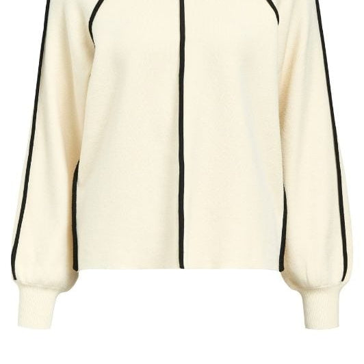 Object Reynard striktrøje creme