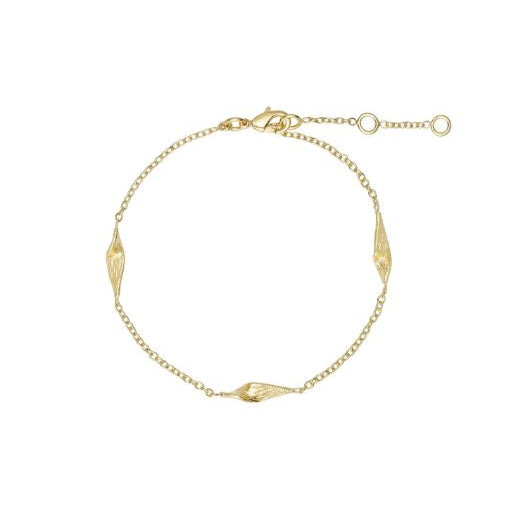 Pure by Nat I Olivia armbånd 24K guldbelagt