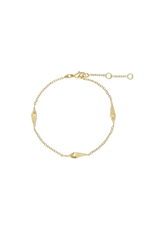 Pure by Nat I Olivia armbånd 24K guldbelagt