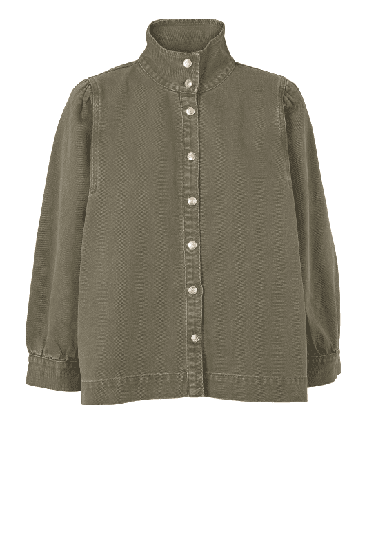 Prepair Figga I Denim skjorte i army