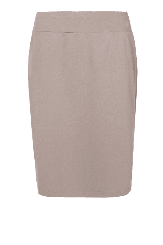 Luxzuz Beatrix Skirt  | Cool sand nederdel med sideslids