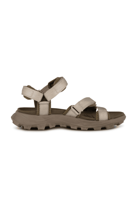 Woden Sandie tracking sandal | Stone