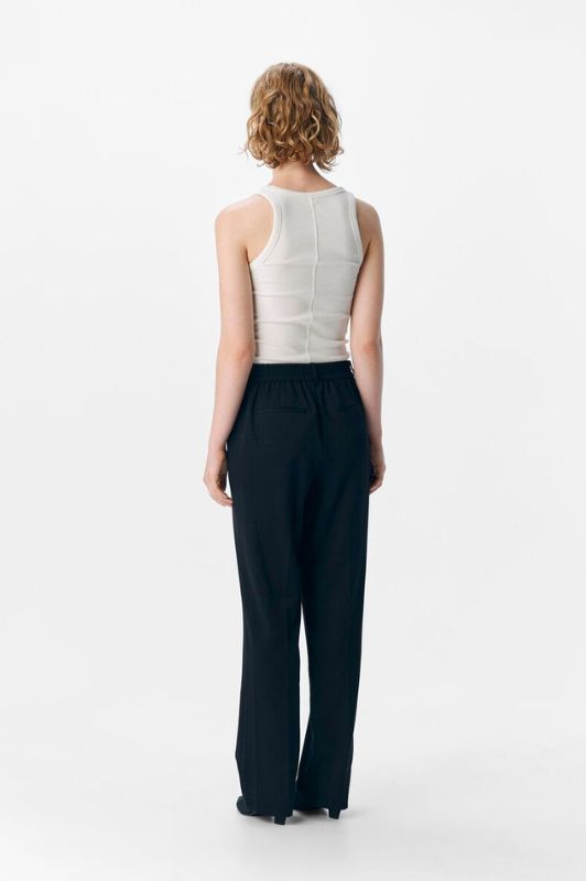 Object Lisa straight pant sort L32