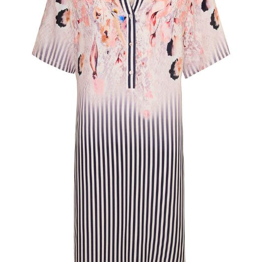 Ofelia Mary sommerkjole i flot print I Dresslab