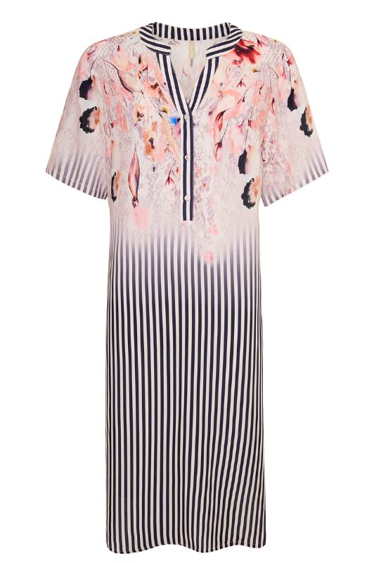Ofelia Mary sommerkjole i flot print I Dresslab