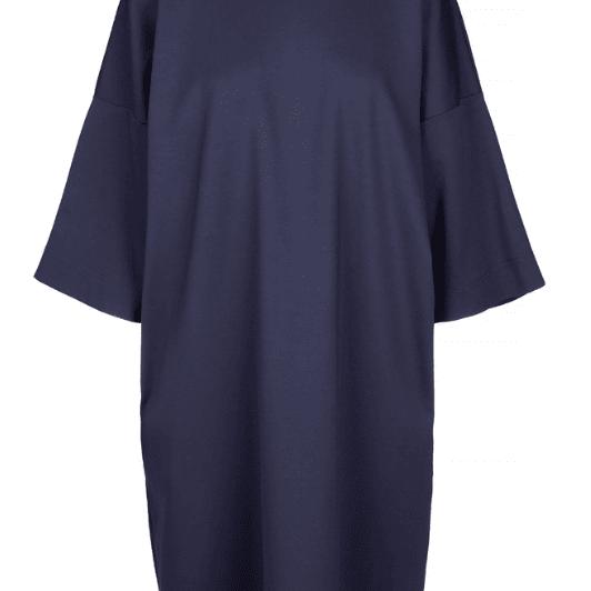 Luxzuz Juliette | Oversized must-have kjole i marineblå