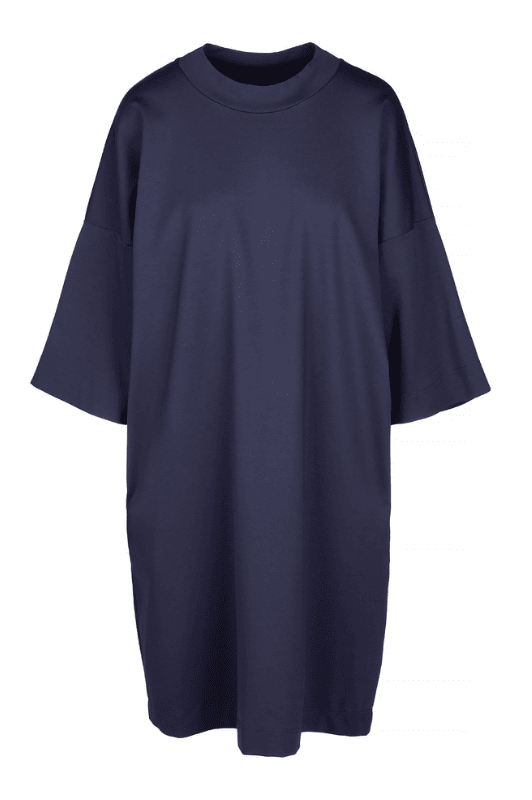 Luxzuz Juliette | Oversized must-have kjole i marineblå