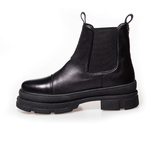 Copenhagen Shoes You and Me low | Sort klassisk chelsea støvle