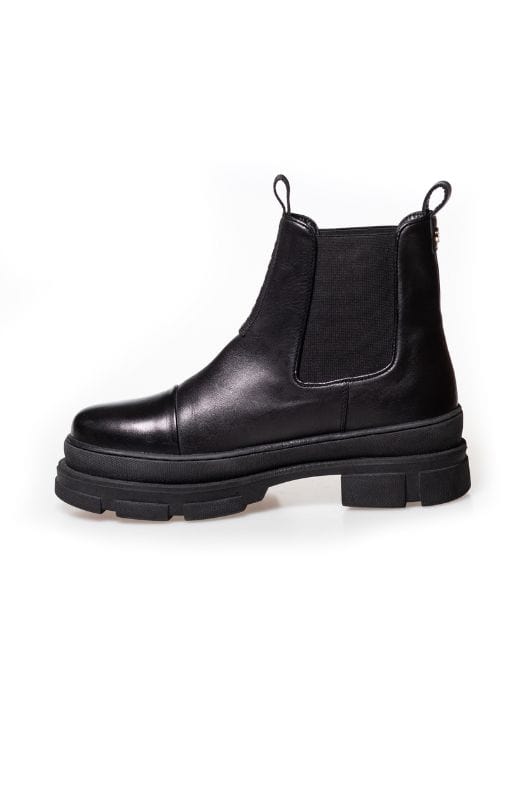 Copenhagen Shoes You and Me low | Sort klassisk chelsea støvle