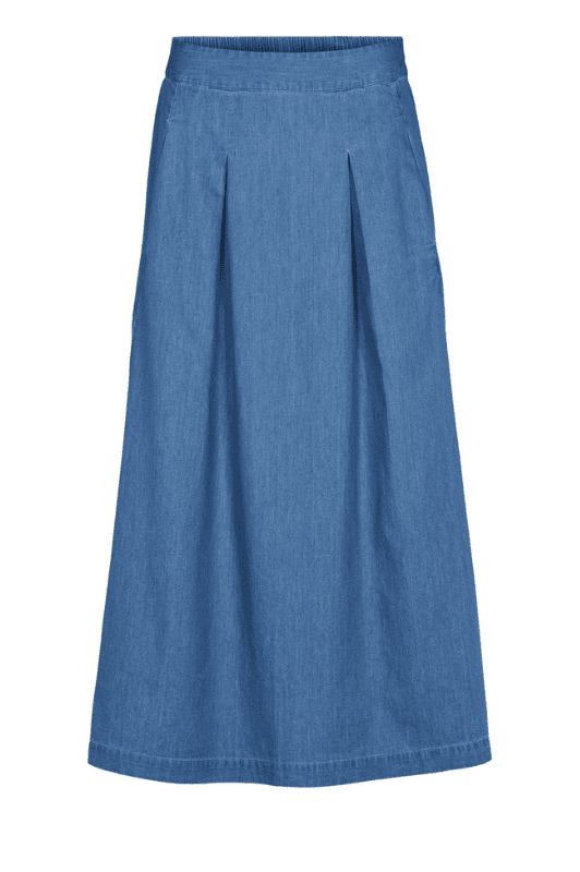 Prepair Pauline nederdel | Bestseller skirt i denim