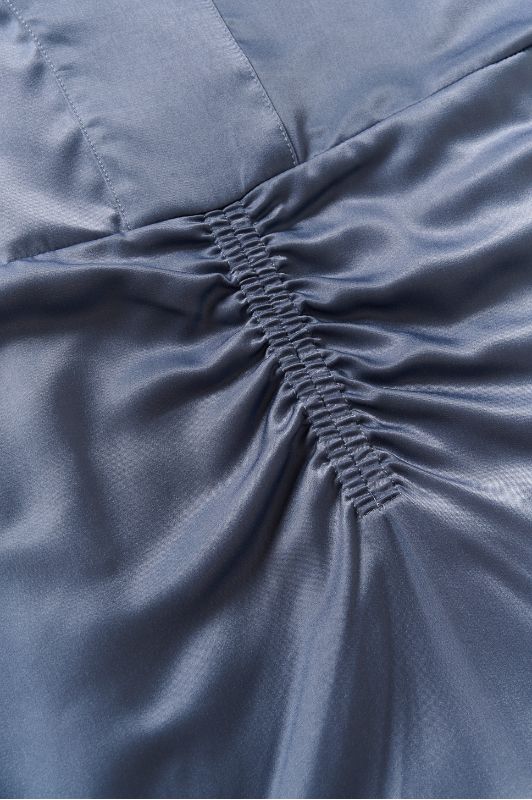 Karen By Simonsen Blanca long Dress | Smuk blå