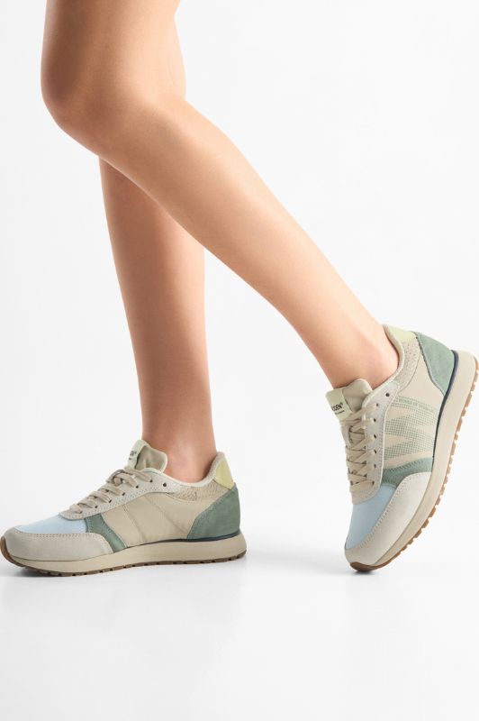 Woden Ronja  | Sneakers i flotte forårsnuancer | Wax multi