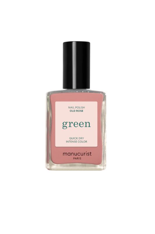 Manucurist I Vegansk neglelak I Farve old rose