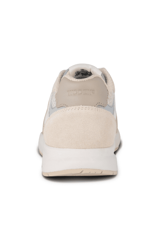 Woden Rigmor reflective sneakers | Ivory hvid