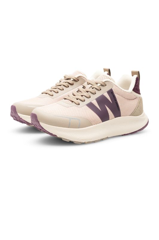 Woden Sabine sneaker | Super cool nyhed i dry rose