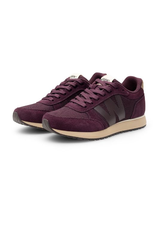 Woden Ydun Icon | Klassisk sneaker i cherry I Dresslab