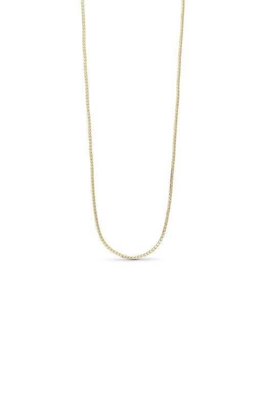 Pure by Nat I Slange halskæde 24K guldbelagt
