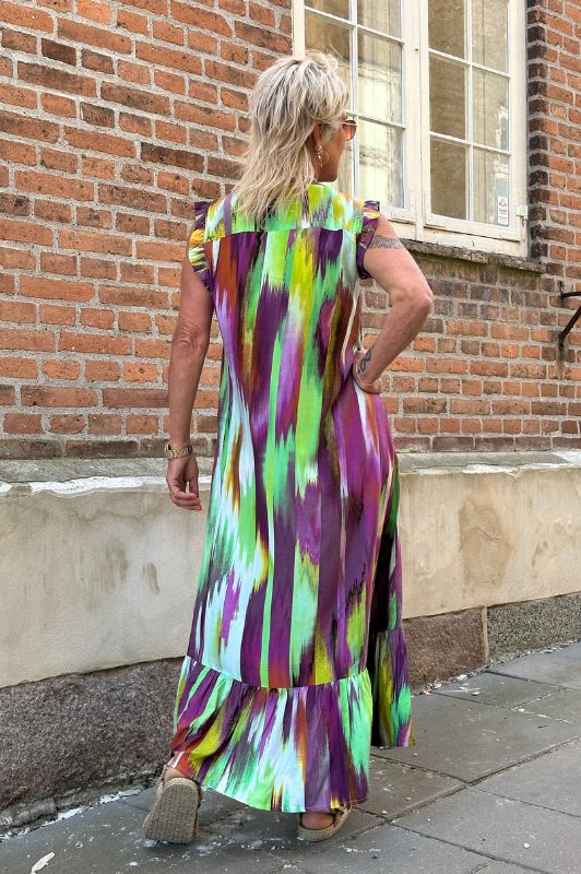 PRE ORDER Gaspar Loule multiprint dress | Dresslab