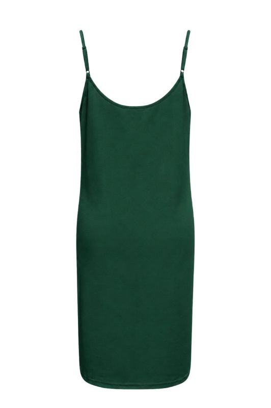 A-View slip dress I Underkjole i flaskegrøn