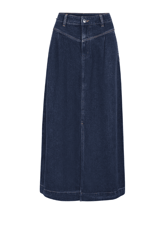 Soft Rebels Zoey skirt | Cool jeans nederdel i A-shape