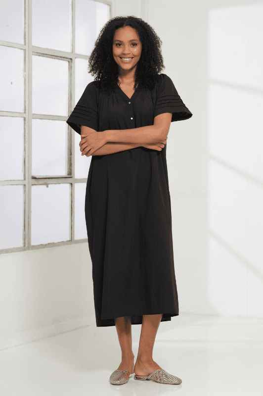 Prepair Aya dress | Smuk sort kjole i A-shape
