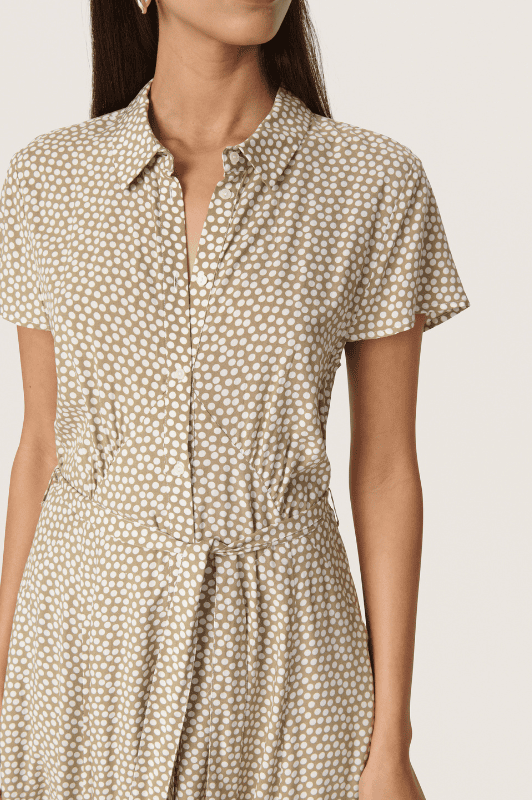 Soaked in Luxury Arjana Dress | Smuk lang sommerkjole