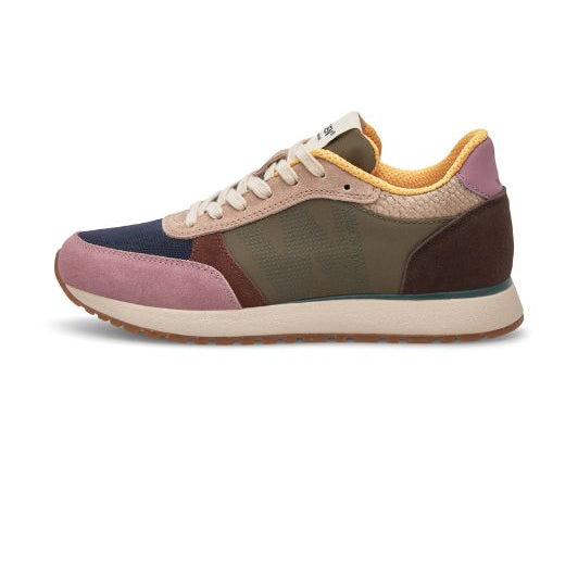 Woden Ronja  | Sneakers i dark algae multi | Bestseller model
