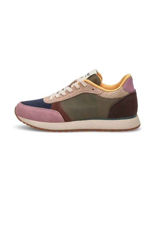 Woden Ronja  | Sneakers i dark algae multi | Bestseller model