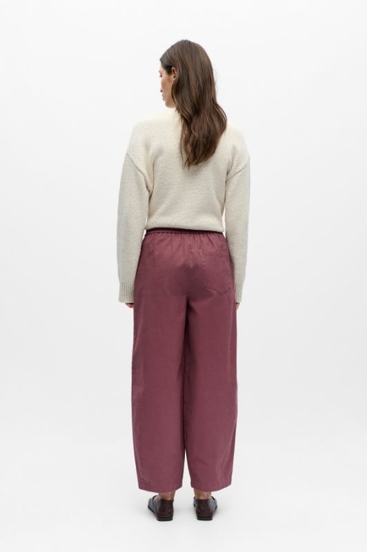 Object Natalie barrel pant | Blomme