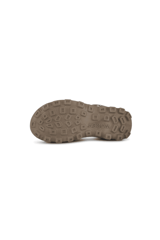 Woden Sandie tracking sandal | Stone