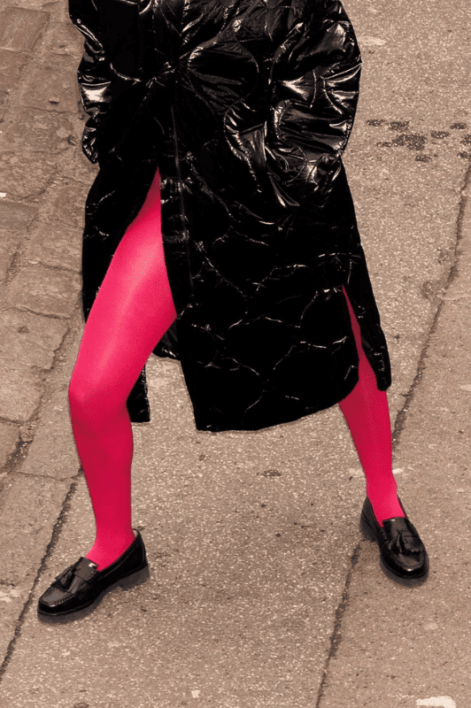 Sneaky Fox tights - Strømpebuks pink - perfekt at give spræl til din yndlingskjole