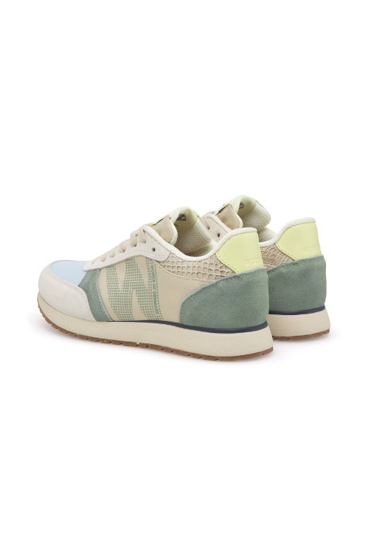Woden Ronja  | Sneakers i flotte forårsnuancer | Wax multi