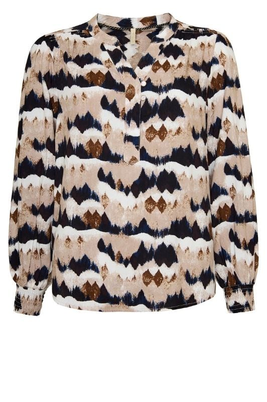 Ofelia Lucy bluse | Flot sensommerprint