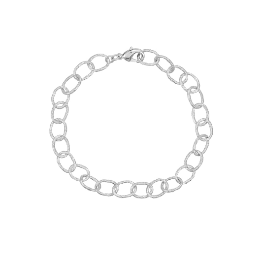 Pure by Nat I Circle armbånd i sølv