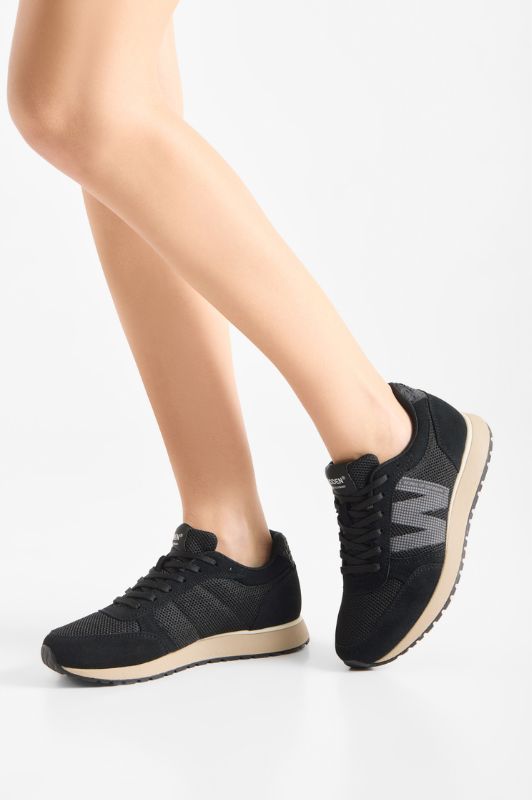 Woden Ydun Icon | Klassisk sneaker i sort I Dresslab