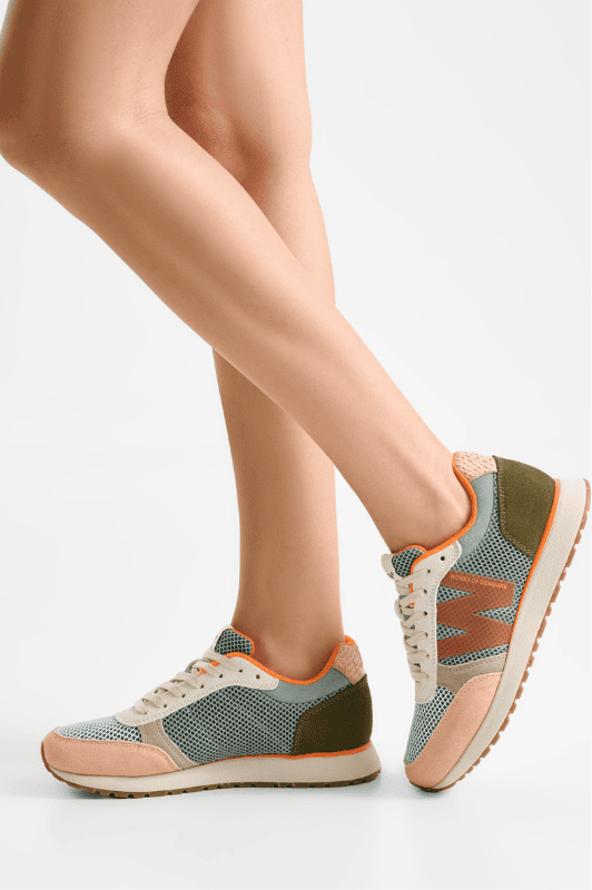 Woden Ronja Icon | Sneakers i light algae multi I Dresslab