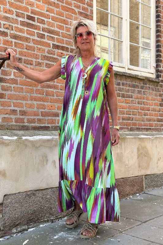 Gaspar Loule multiprint dress | Dresslab