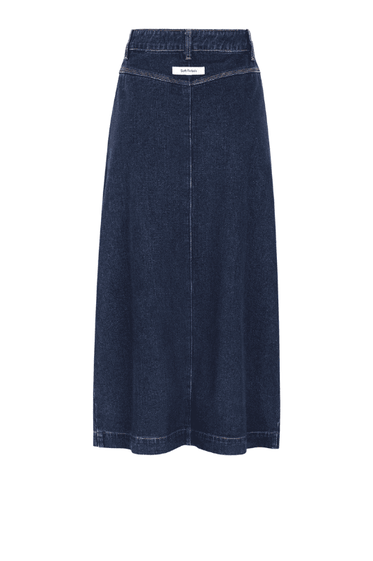 Soft Rebels Zoey skirt | Cool jeans nederdel i A-shape