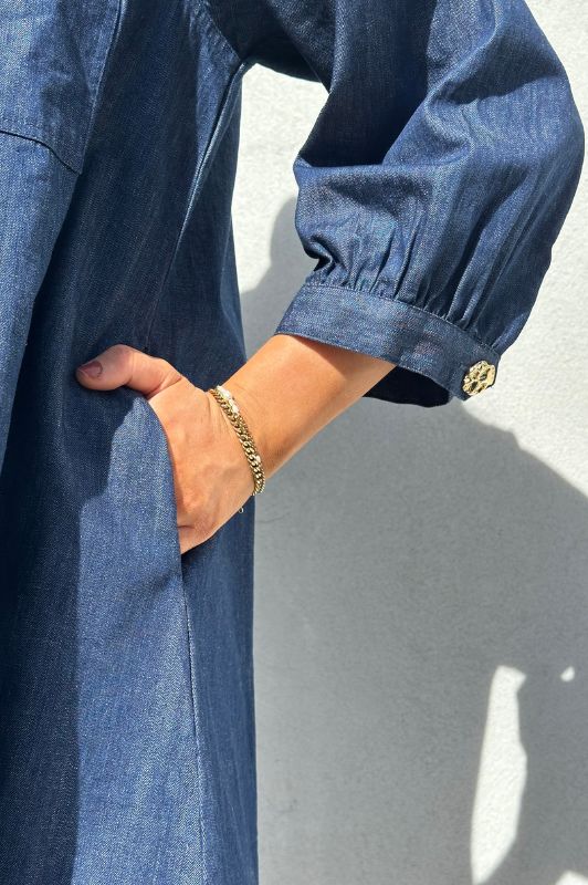 Gaspar Nice denim dress | Cool denim kjole