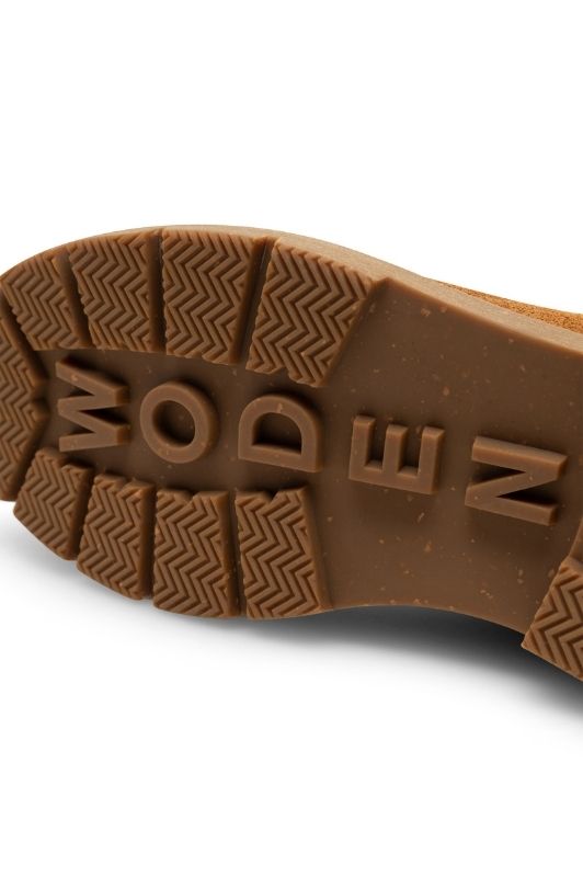 Woden Shoe the Bear Luna S støvle dark tan