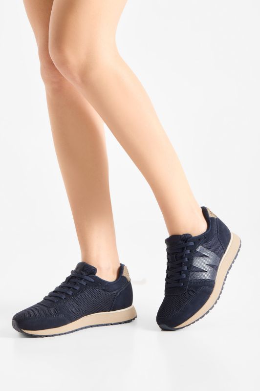 Woden Ydun Icon | Klassisk sneaker i navy I Dresslab