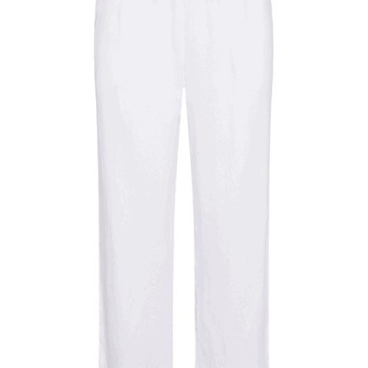 Freequent Lava ankle pant | Hvide ankelbukser i hør